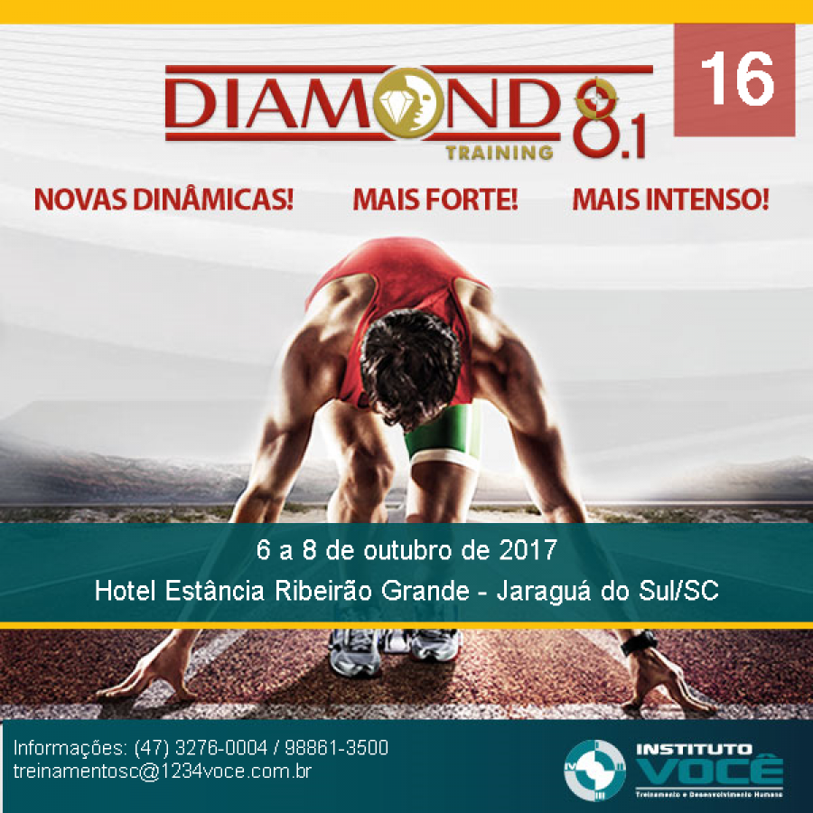 DIAMOND 16 - UM TREINAMENTO INTENSO!